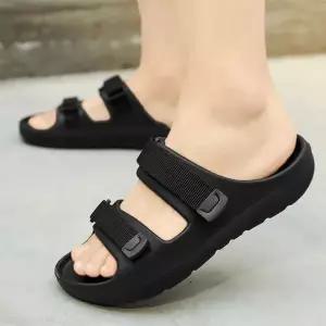 [하프클럽/]남자 버클 코지 여자 스트랩 클래식 샌들