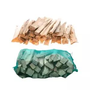 장작 10kg 참나무 땔감 불멍 바베큐 캠핑 마른장작 감성캠핑