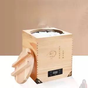 전기초밥보온통 나무통 일식집 음식점 보온냄비 일본식 업소용 샤리 오마카세 스시밥통 스시