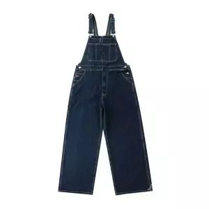 오버롤멜빵바지 청바지 패션 점프슈트 루즈핏 연에인 데님오버롤 여성 점프수트 데님 캐주얼