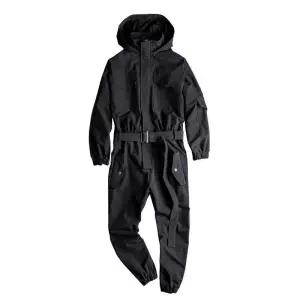 남자점프수트 아메카지 일체형 스트릿패션 유니폼 빈티지 멜빵바지 작업복 워크웨어