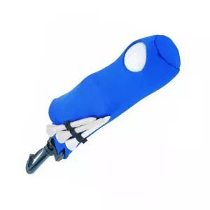 골프공 파우치 탄력 라운딩 필드 허리 벨트 착용 클립 공보관 휴대 케이스