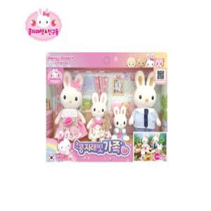 a3) 원앤원 콩지래빗 가족