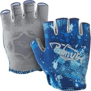 팔미스 스터비 UV 낚시 장갑 태양 보호 핑거리스 남성 카약 패들링 카누 조정 운전을 위한 여성 UPF 50+