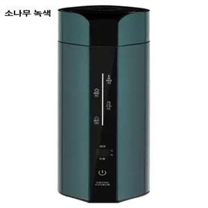 차량용 커피포트 충전 파인그린 보온 온수 전기포트