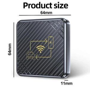 네이버리스 아우디 및 다양한 모델용 마테 유선 비디오 컨버터를 USB 무선 차량 재생 어댑터로 변환합니다.