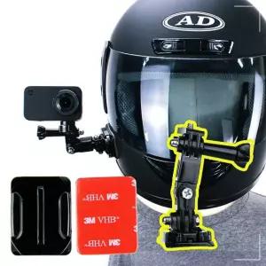 측면 거치대 바이크 마운트 블랙박스 접착 헬멧 오토바이 장착 액션캠 20I W4ED485