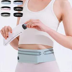 헬스 허리밴드 마라톤 미니백 힙색 허리 벨트가방 런닝벨트 20I WC5433D 민트