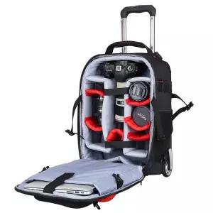 장비 가방 롤링백 크로마키 수납 반영구 촬영 캐리어
