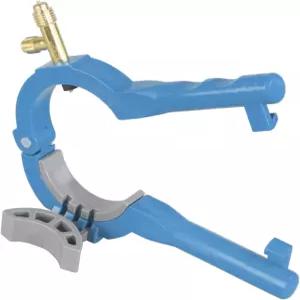 R12 및 R134A 에어컨 냉매 오일을 위한 Robinair 10102 측면 탭