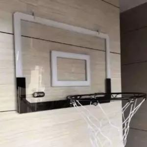 농구 벽설치 벽걸이 백보드 정식규격 슈팅 농구대 실내