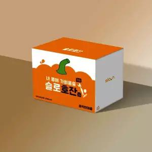 호박잔대즙 호잔즙 슬로호잔 저당 호박즙 건강원 슬로엔 대용량 120g 50포 저칼로리 저당 호잔탕 슬로호잔