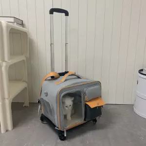 강아지 캐리어 고양이 소프트케이지 이동장 유모차 반려동물