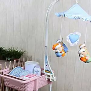 (올핀)모빌거치대 3단 침대 기저귀정리함용