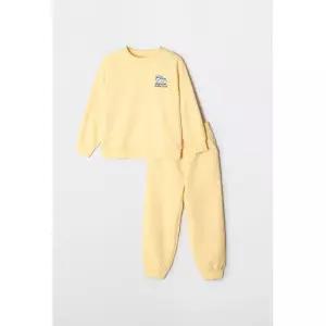 [백화점 정품] 25FW 스파오 SPAO 키즈 그래픽 상하세트 SPSMG23KU1