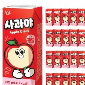 이에샵 남양 사과야 24팩 팩주스