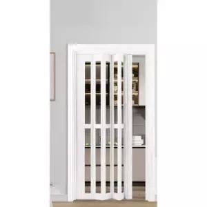 주름문 홀딩도어 자바라문 대형 투명 칸막이문
