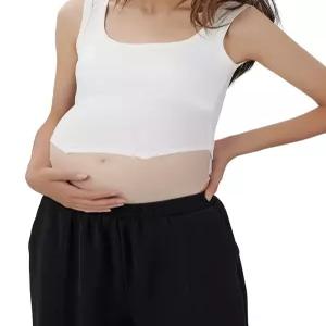 코스프레 체험복 임산부 배모형 가짜임신 소품 분장용 연기 특수효과 복대 임신체험