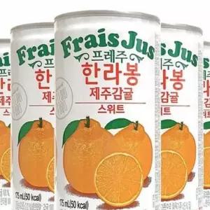 이에샵 한라봉 제주감귤쥬스 175ML 30캔 간식음료