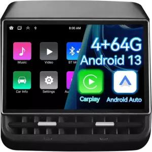 Tesla Model 3 19-23 Y19-24와 호환되는 Osemall 8.66인치 후면 디스플레이 화면 Android 13은 HD 영화