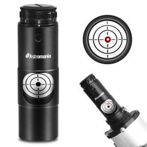[미국배송] 뉴턴 돕손 마르카 망원경용 천문학 레이저 콜리메이터 7개의 빨간색 밝기 레벨이 있는 망원경 정렬 1.25인치 콜리메이션을 위한 훌륭한 액세서리 도구