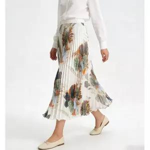 [하프클럽/패션]빅플라워 링클머신 롱스커트 26F5FFDE