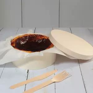 바스크치즈케이크포장 상자 용기 바스크