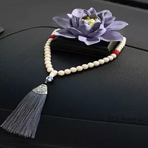 자동차 인형 포토존 소품 미니어처 오브제 스님 기념품