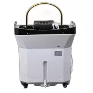 헤드스파 두피 마사지 기계 이동식 스파 미용실 브러쉬