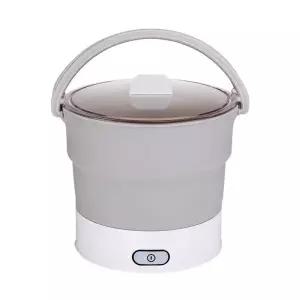 접이식 냄비 멀티쿠커 1L 여행용 스마트쿠커 전기포트 휴대용 조리기구