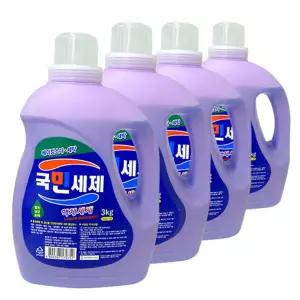 국민세제 고농축 진한겔 액체세제 3Lx4개