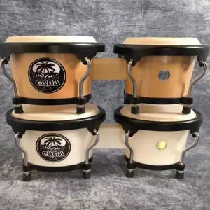 리듬 공연 서양 입문용 전통악기 북가죽 타악기 빨간색