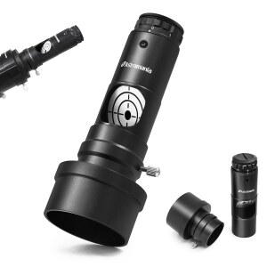 [미국배송] 뉴턴 돕손 마르카 망원경용 천문학 레이저 콜리메이터 망원경 정렬 1.25인치 7단계 밝기 2인치 어댑터 포함 콜리메이션을 위한 훌륭한 액세서리 도구