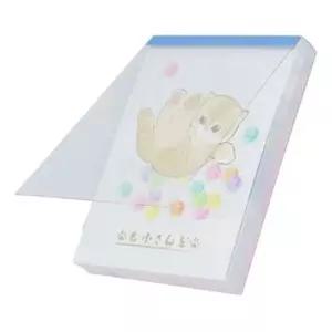 [문구] 상어 캐릭터 미니 메모지 100매 귀엽고 아기자기한 다꾸용 노트 데스크 메모 패드