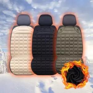 [CAR] 차량용 카시트 겨울 극세사 보온 커버 방석