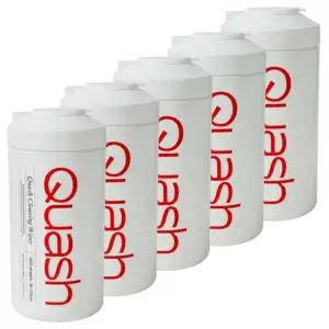 쿼시 올인원 청소 세정롤티슈 200매 5팩