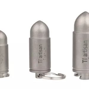 휴대용 미니 비상약 티타늄 s 비상용 알약상자 알루미늄 알약통 밀봉 소형 영양제통