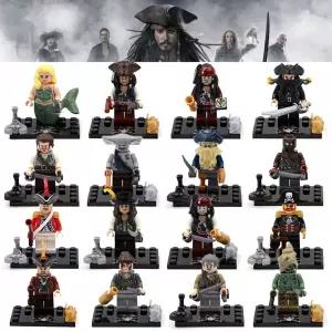 캐리비안의해적 세트 미니피규어 데이브 호환블럭 잭 브릭