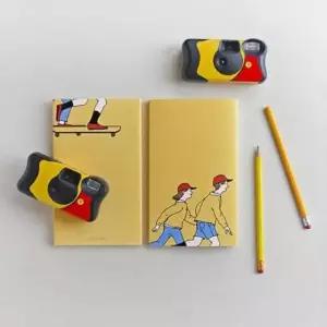 [문구] 심플 위클리 플래너 2026 연간 다이어리 월간 일기장 노트