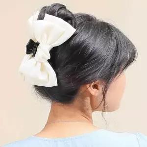 리본집게핀 리본핀 올림머리 대형집게핀 대왕집게핀 리본핀 헤어집게핀 대형집게핀