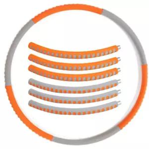 스마트 지압 훌라후프 무거운 뱃살 빼기 허리 마사지 실내 운동 복부 줄자 포함