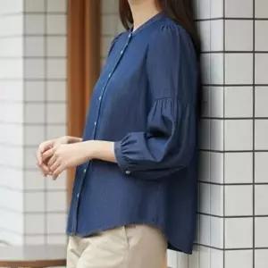 [하프클럽/셀러허브_여성트랜드패션]빅사이즈 602 토시소매차이나남방 DSMX22