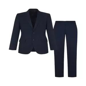 [BY파크랜드][오스틴리드]네이비 폴리 혼방 스트레치 수트 셋업-A5SS2210861A_A5P