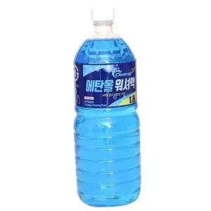 [CAR] 사계절 에탄올 워셔액 1.8L 1P 자동차 세정 시야 확보