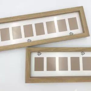 증명사진 보관 액자 기념일 성장앨범 6구 10구 결혼 돌사진 초등학교 기록