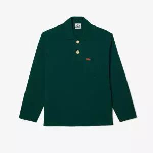 [LACOSTE] 라코스테 x le FLEUR 긴팔 폴로 컬렉션 (AH9695)3M2