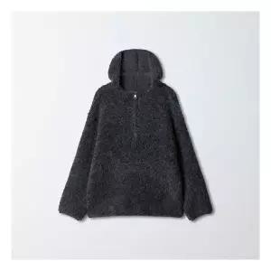 러브앤쇼 후드 반집업 니트 GCGBGKT07