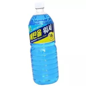 [CAR] 사계절 에탄올 워셔액 1.8L 1P 자동차 유리 세정 세척