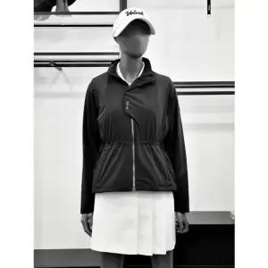 볼빅 여성 모션테크 바람막이 자켓 VLWBP902_BK