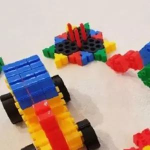 쌍문상회 사각블록 몰펀 호환 내맘대로 조립블럭 400PCS 장난감